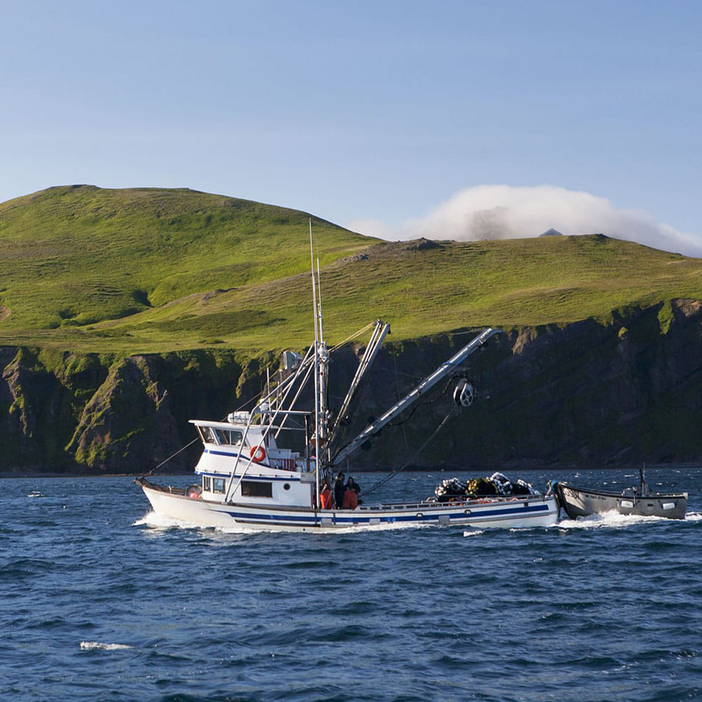 Fishing Boat in Alaska